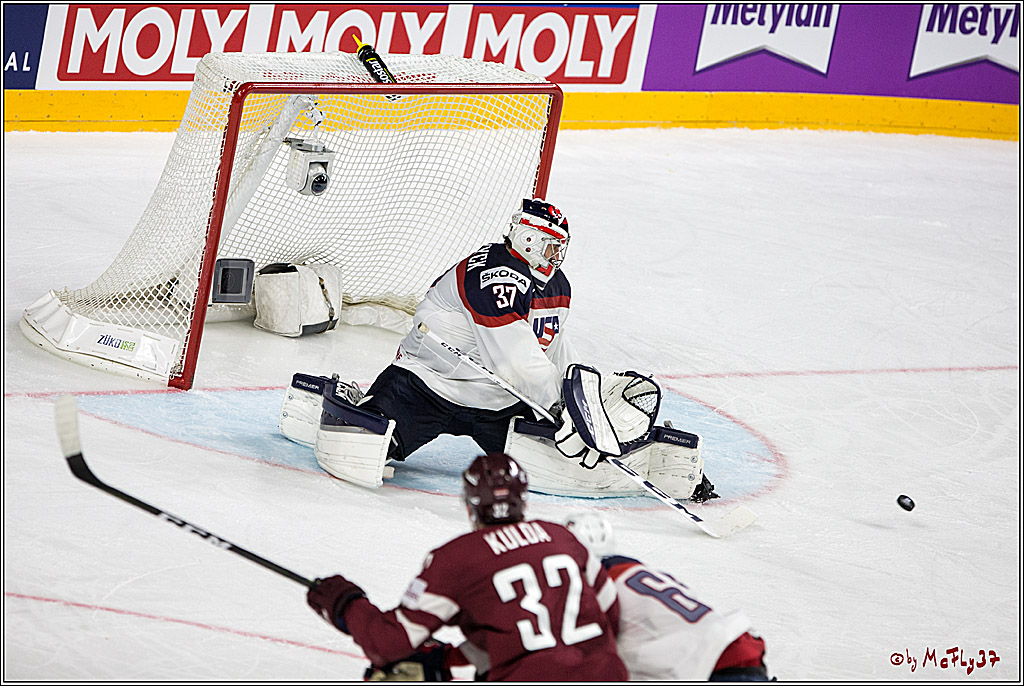 IIHF WM 2017, Lettland - USA, 13.05.2017